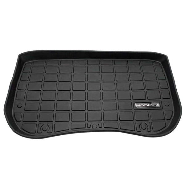 TSLA Frunk Mats TM3 — Gummimatter for bagasjerom foran til Tesla Model 3